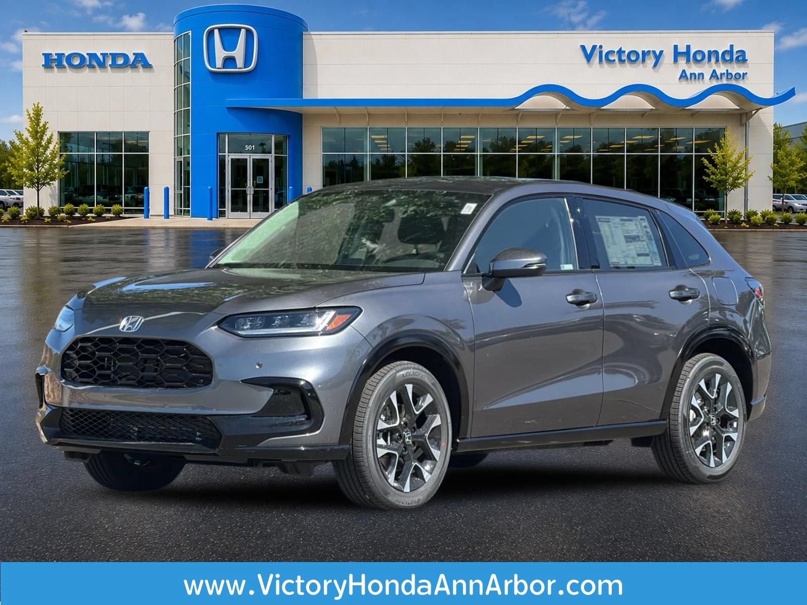 New 2027 Honda HR-V EX-L