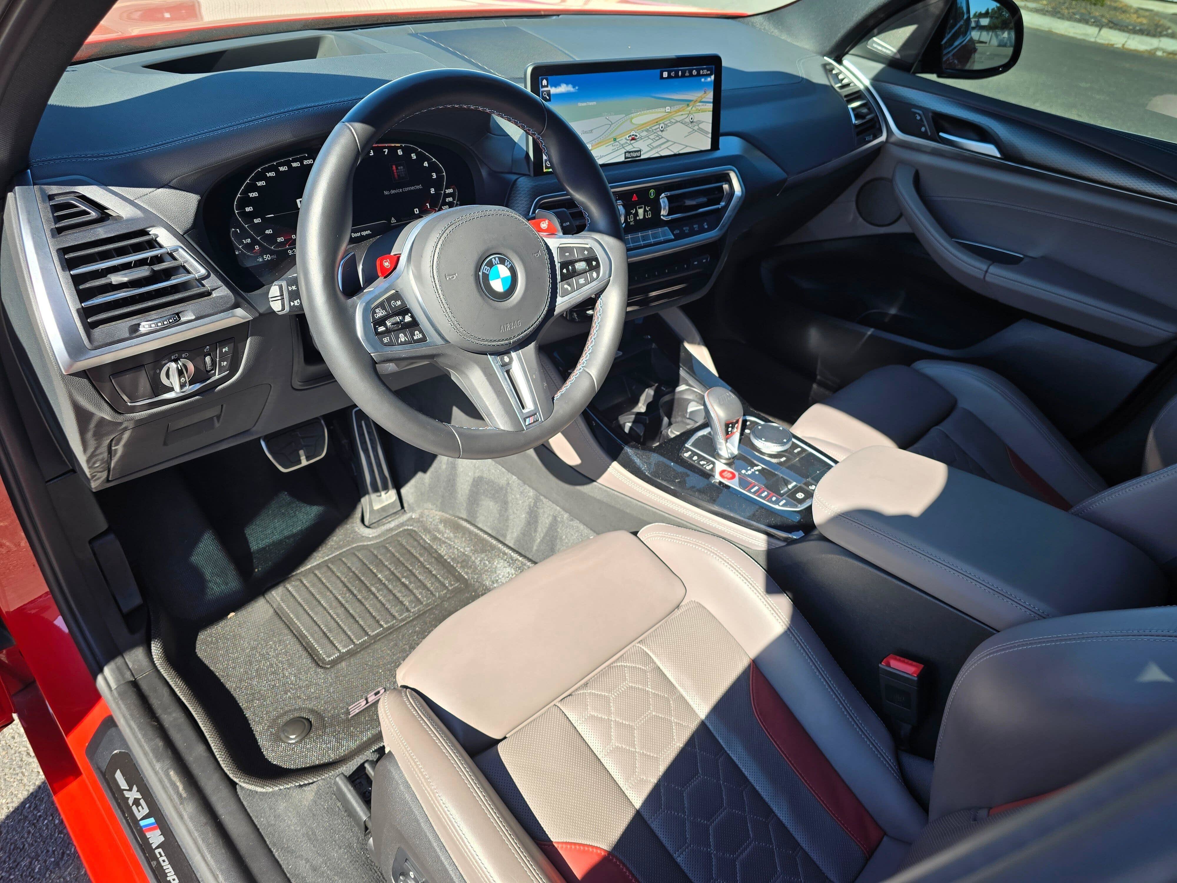 Used 2022 BMW X3 M w/ Competition Package AWD/4WD image 2