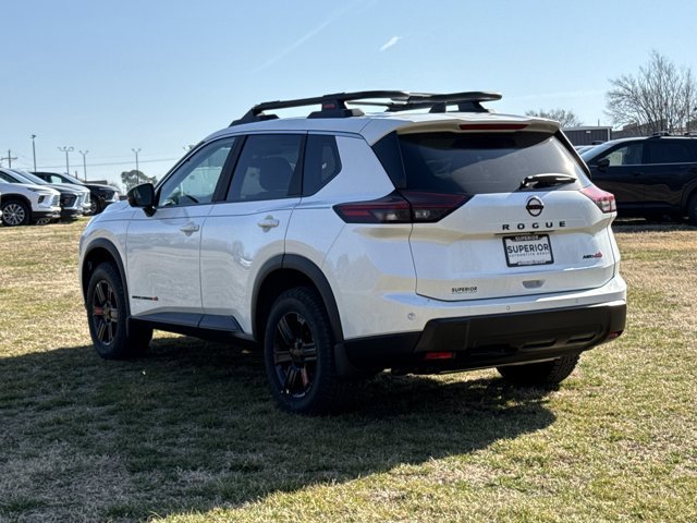 New 2026 Nissan Rogue SV w/ Rock Creek Premium Package AWD/4WD image 10