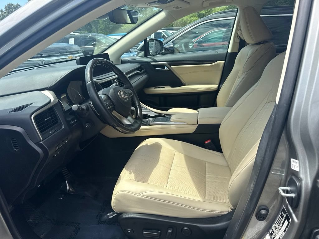 Used 2021 Lexus RX 450h AWD w/ Luxury Package image 3