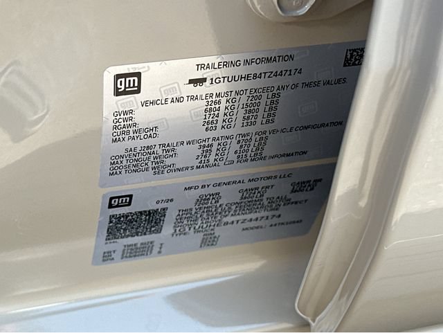 New 2026 GMC Sierra 1500 Denali Ultimate AWD/4WD image 36
