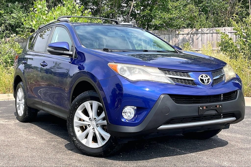 Used 2015 Toyota RAV4 Limited AWD/4WD image 34
