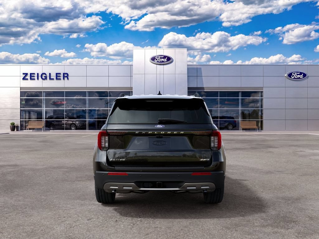 New 2027 Ford Explorer Active w/ Active Comfort Package AWD/4WD image 7