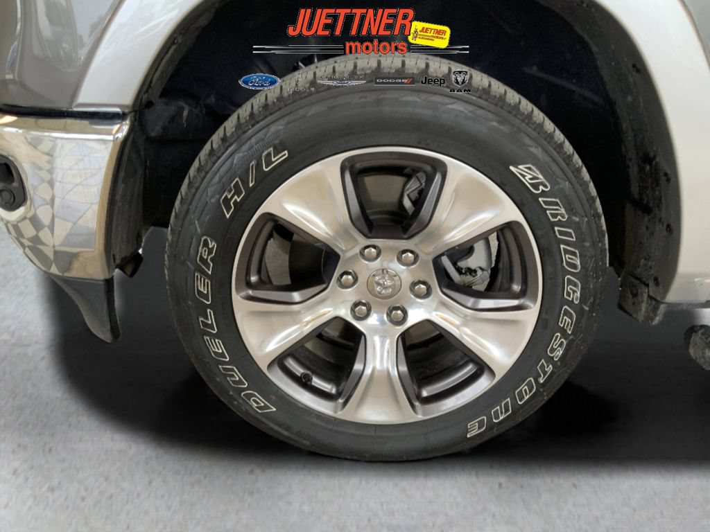 Used 2020 RAM 1500 Laramie AWD/4WD image 7