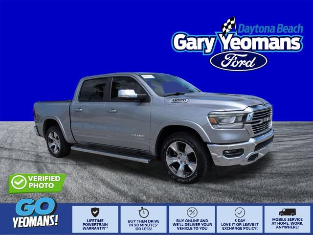 Used 2022 RAM 1500 Laramie RWD video 1