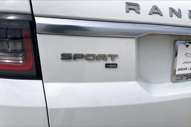 Used 2020 Land Rover Range Rover Sport HSE image 8