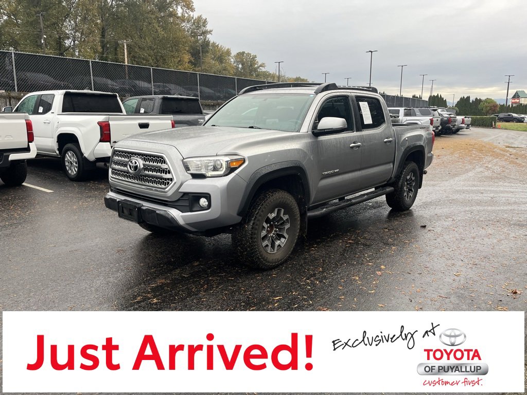 Used 2016 Toyota Tacoma TRD Off-Road w/ Towing Package