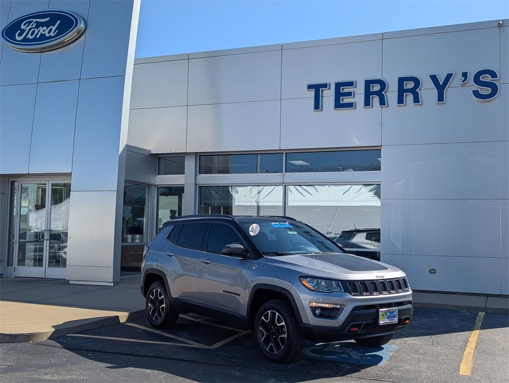 Used 2020 Jeep Compass Trailhawk w/ Cold Weather Group