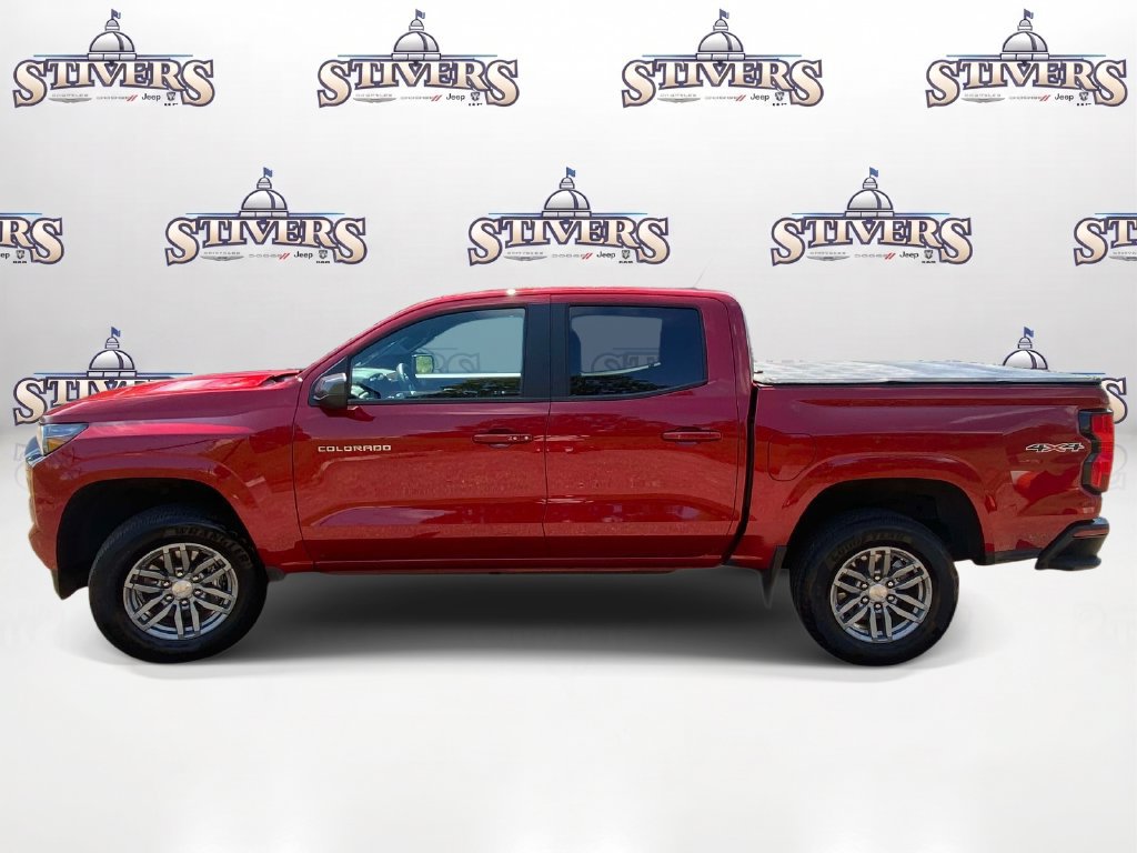 Used 2023 Chevrolet Colorado LT w/ LT Convenience Package AWD/4WD image 5