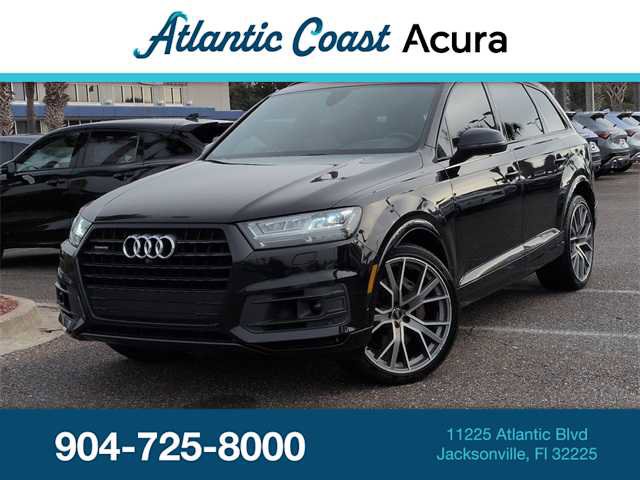 Used 2019 Audi Q7 3.0T Prestige w/ Prestige Package image 1