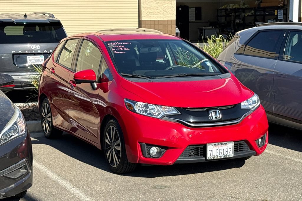 Used 2015 Honda Fit EX image 2