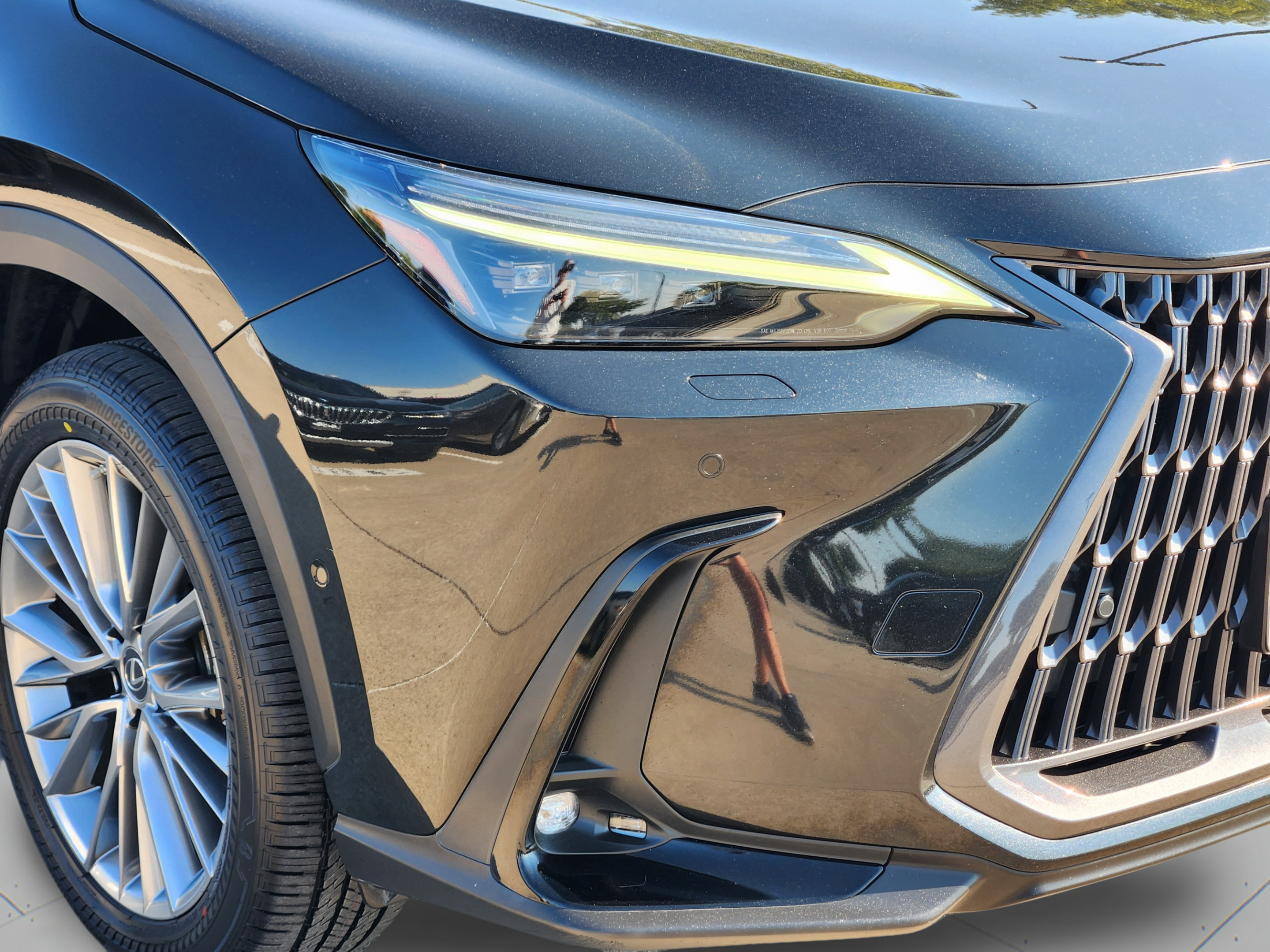 Certified 2022 Lexus NX 350h AWD w/ Vision Package image 32
