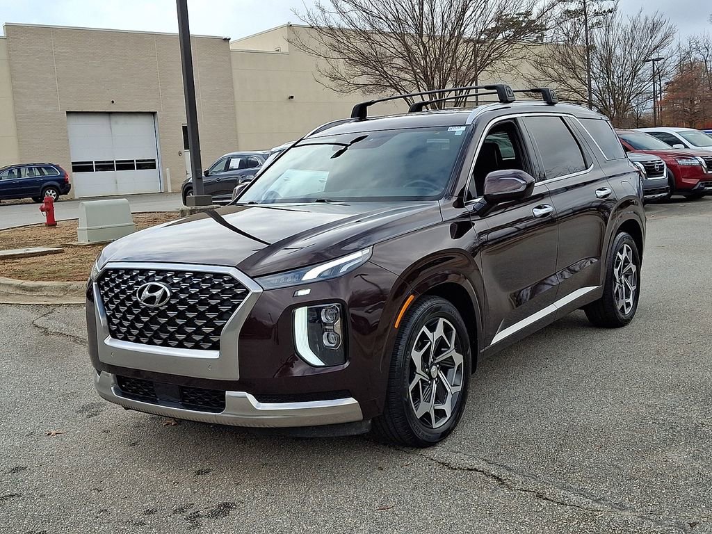 Used 2022 Hyundai Palisade Calligraphy image 3