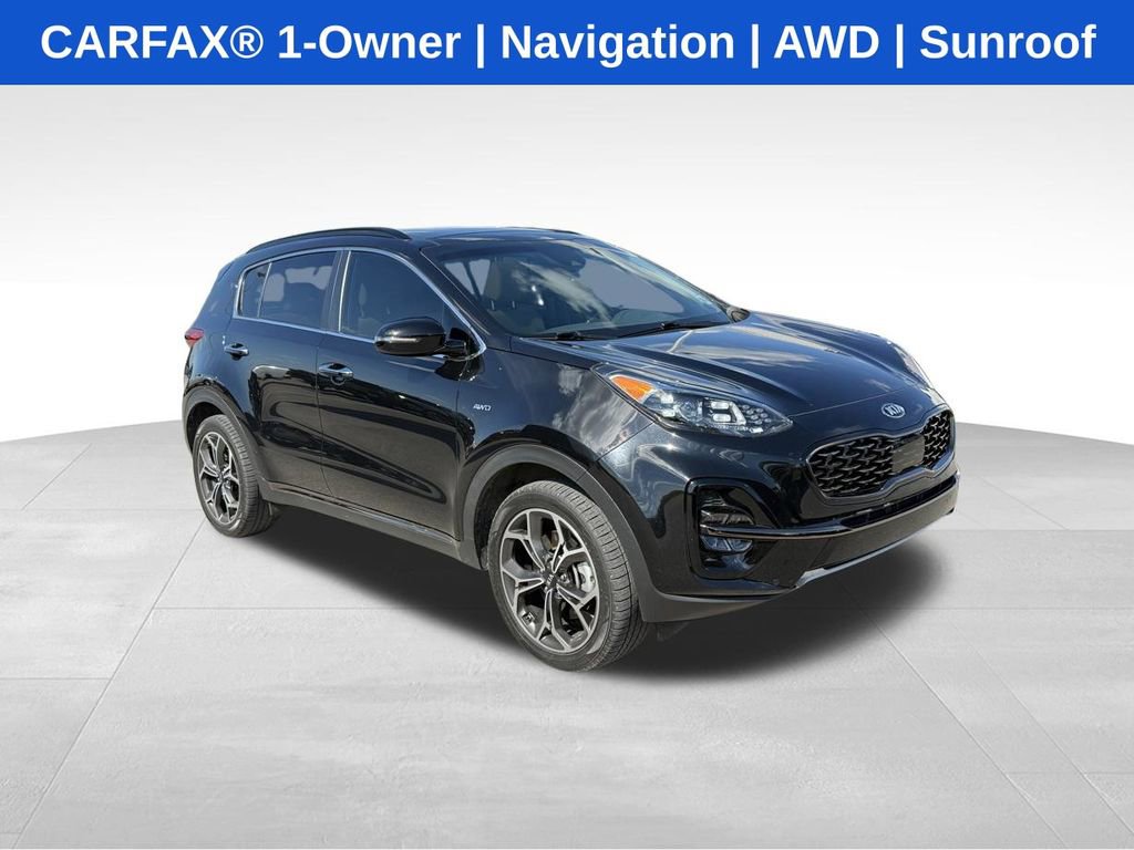 Used 2020 Kia Sportage SX AWD/4WD image 1