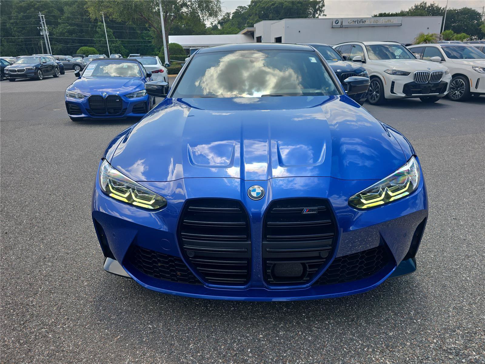 Used 2023 BMW M3 Competition AWD/4WD image 2