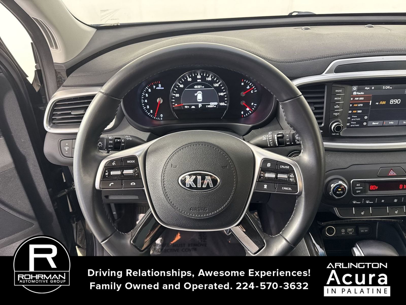Used 2020 Kia Sorento EX image 11