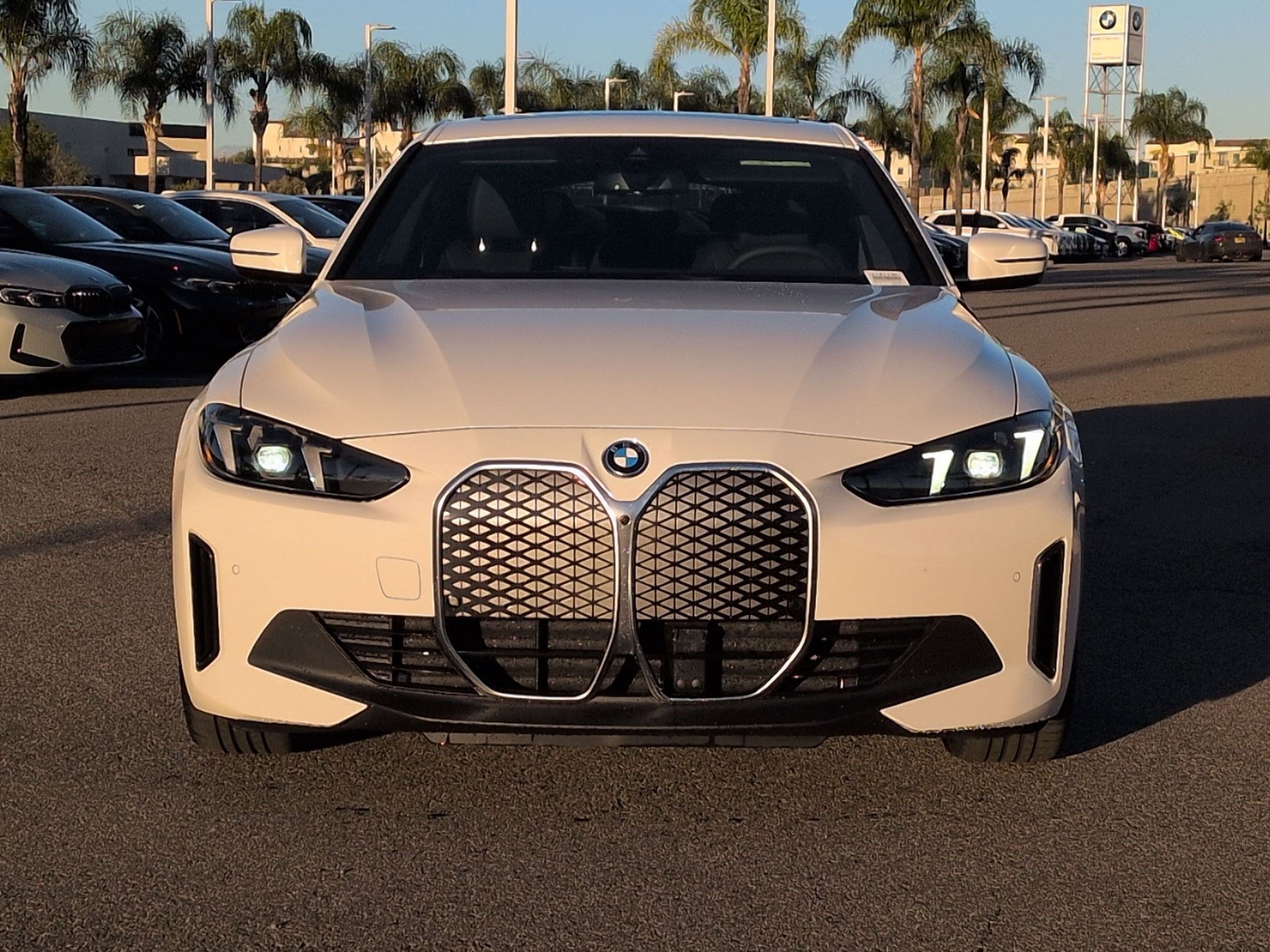 Used 2025 BMW i4 eDrive40 w/ Parking Assistance Package image 3