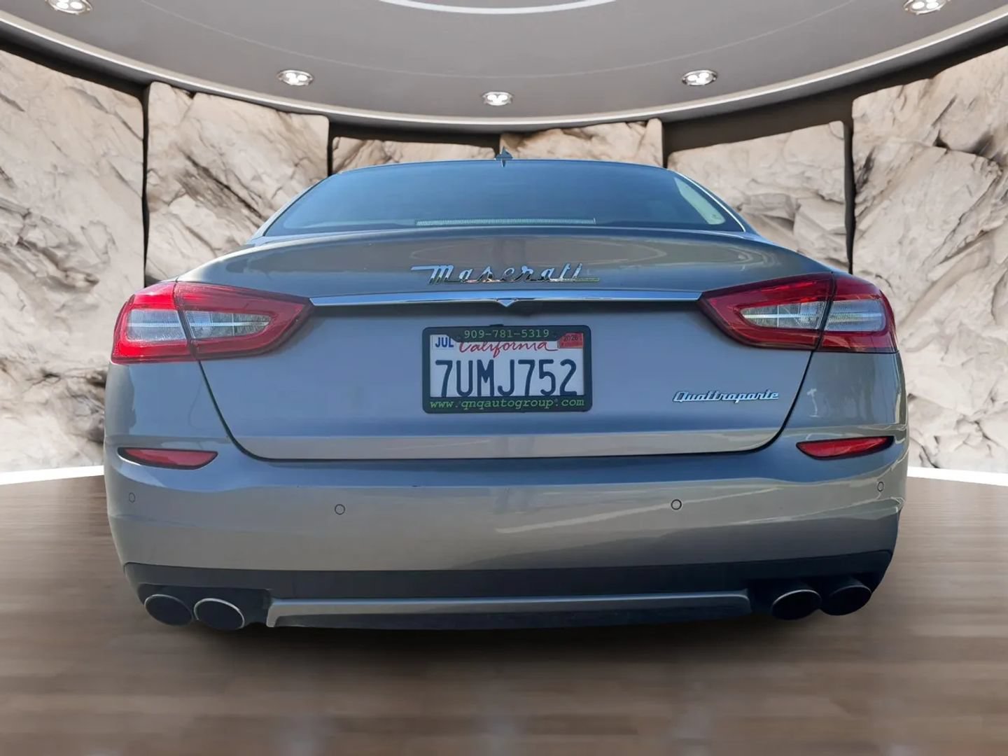 Used 2016 Maserati Quattroporte S RWD image 7