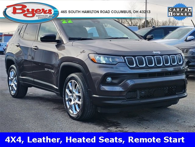 Used 2022 Jeep Compass Latitude image 1