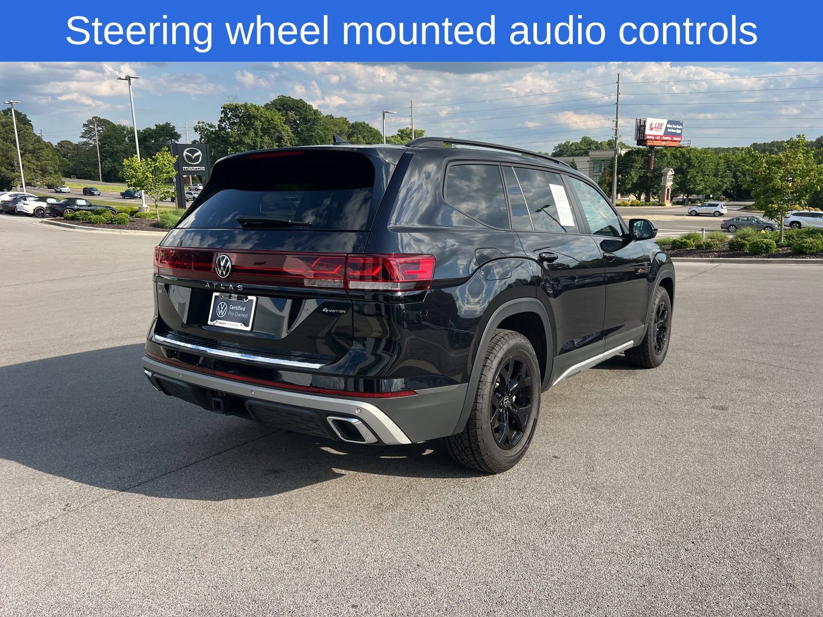 Certified 2026 Volkswagen Atlas Peak Edition AWD/4WD image 6