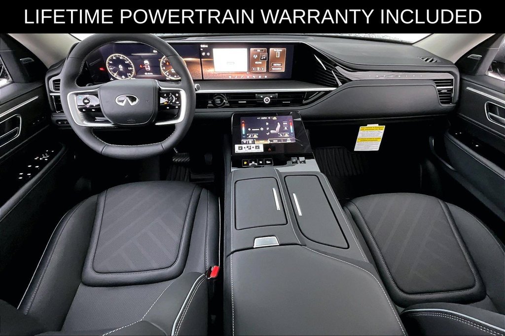 New 2027 INFINITI QX80 Luxe w/ Cargo Package RWD image 13