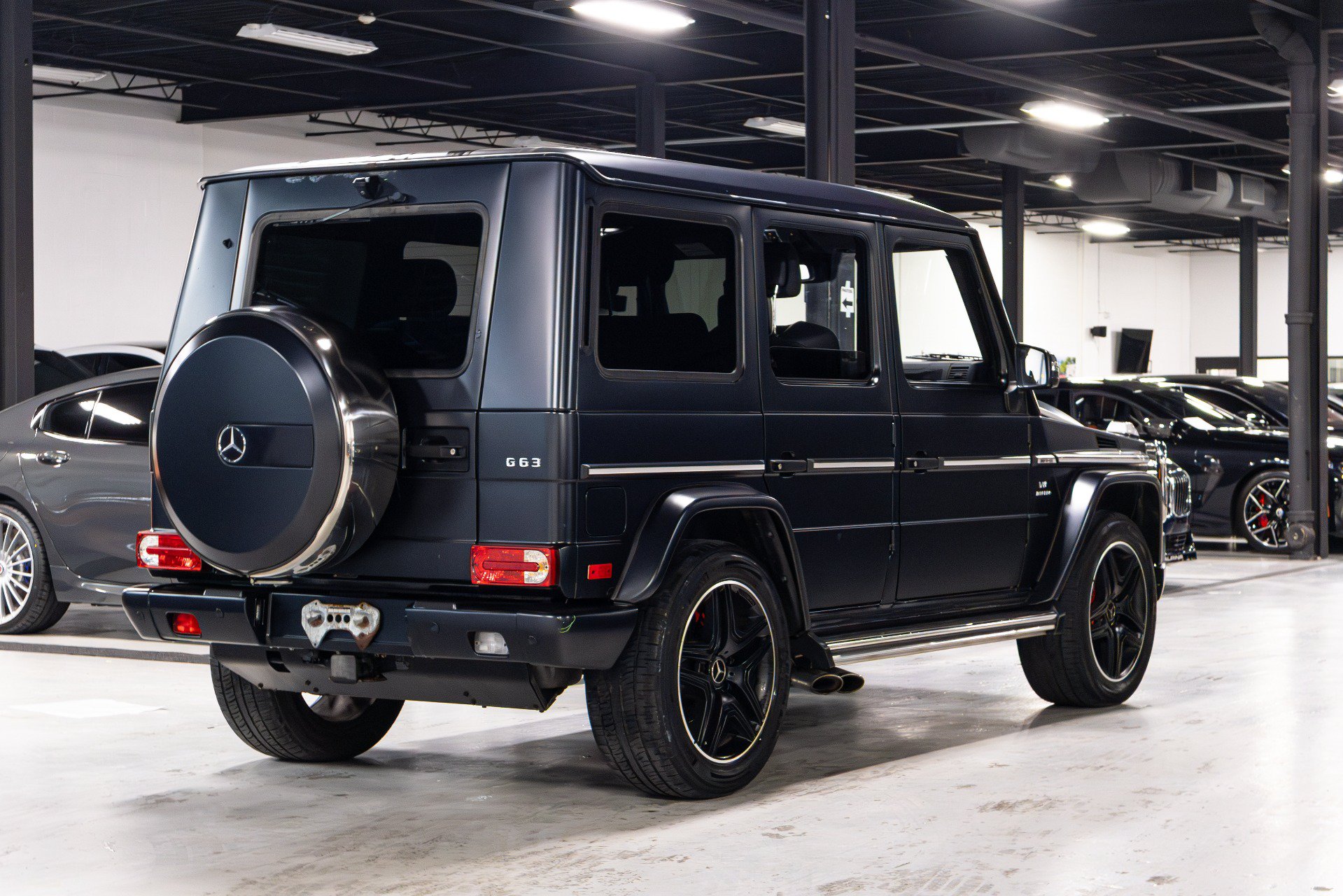 Used 2017 Mercedes-Benz G 63 AMG 4MATIC image 17
