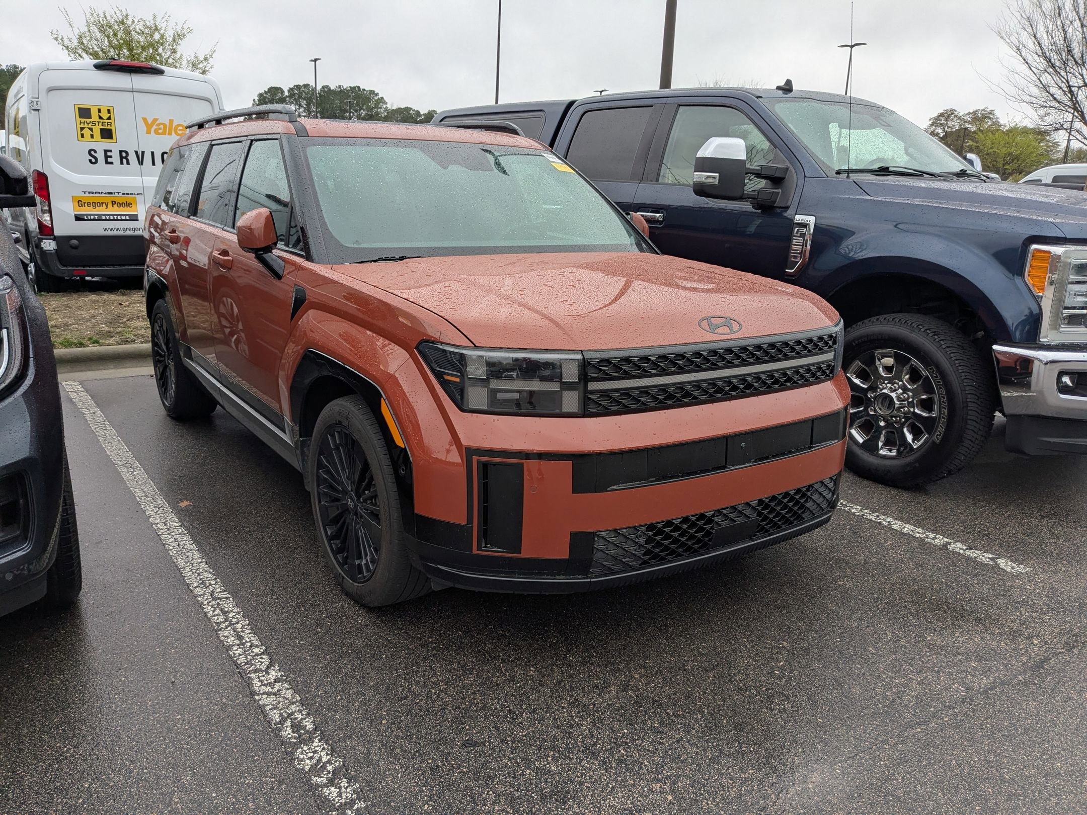 Used 2025 Hyundai Santa Fe Calligraphy