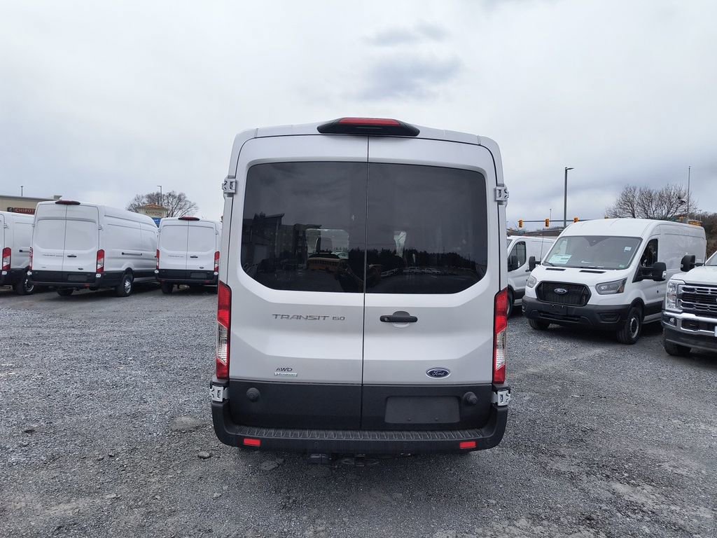 New 2024 Ford Transit 150 148 Medium Roof AWD image 4