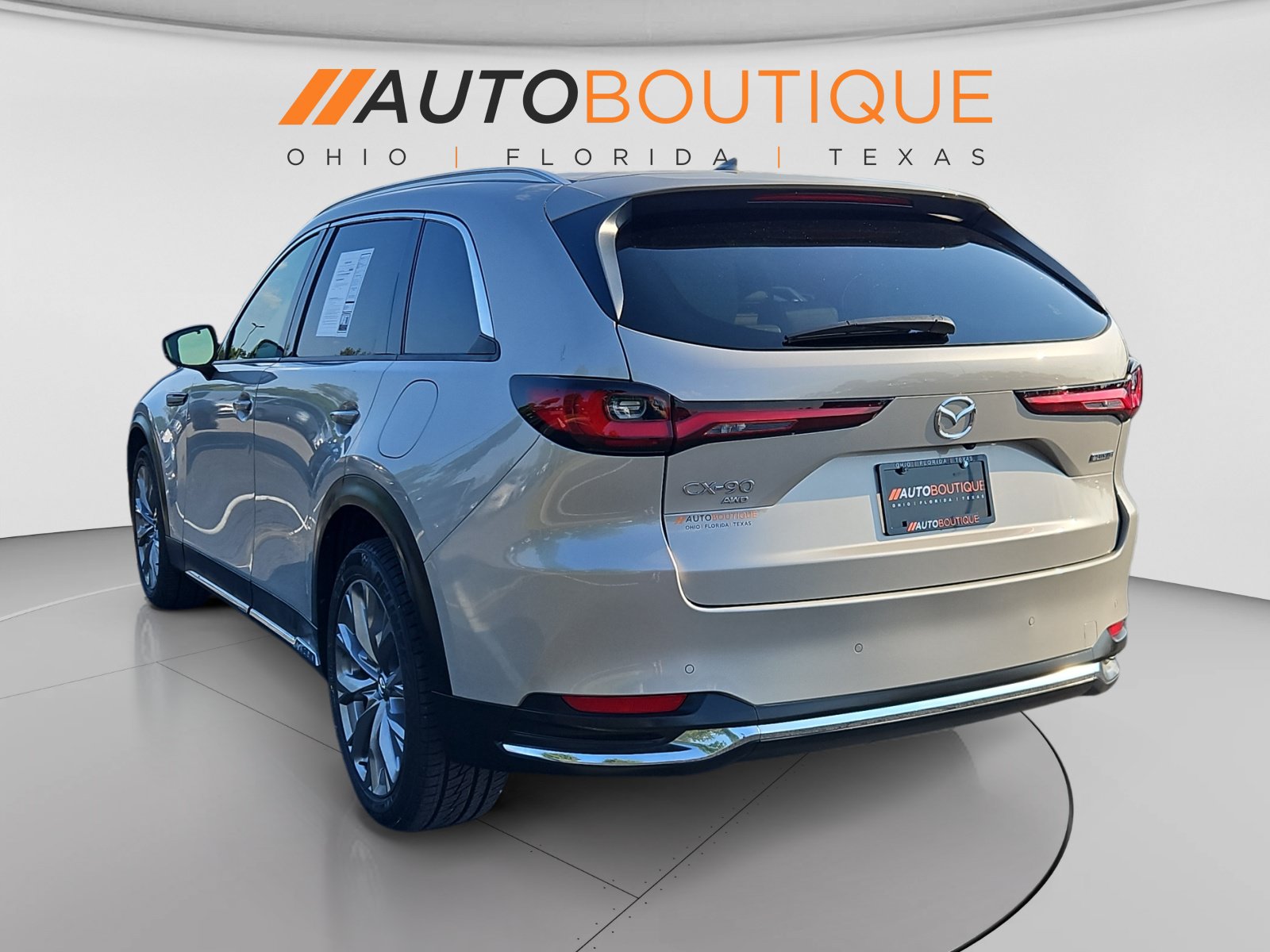 Used 2024 MAZDA CX-90 3.3 Turbo w/ Premium Package AWD/4WD image 3