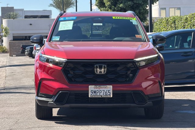 Certified 2025 Honda CR-V Sport image 10