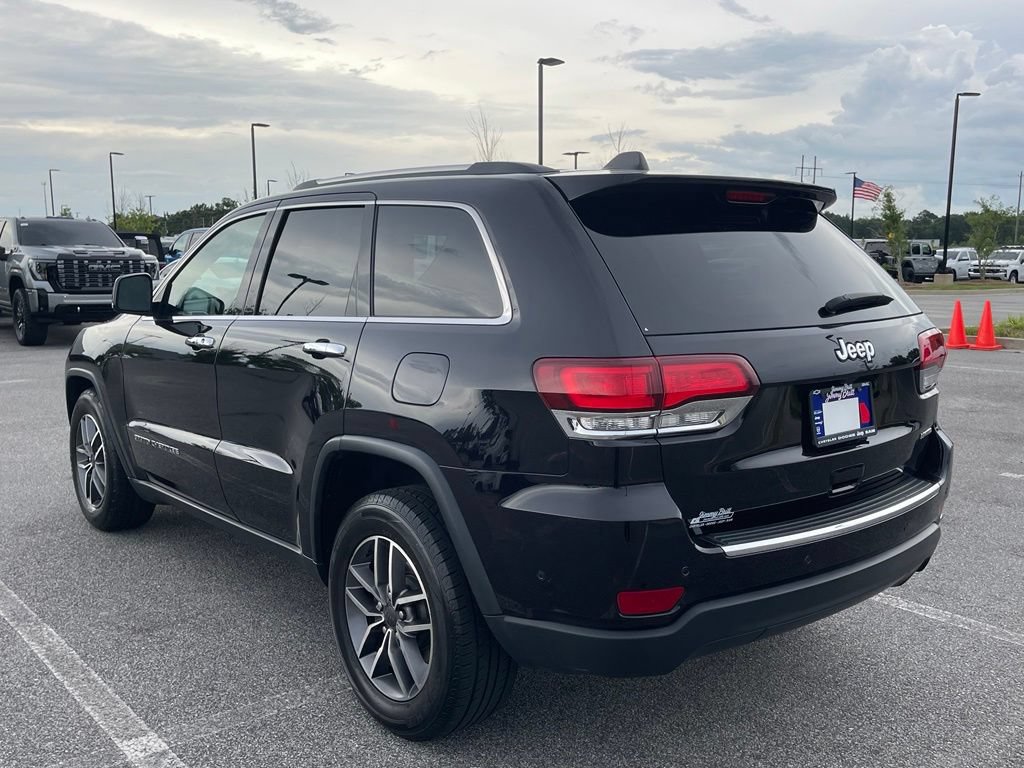 Used 2021 Jeep Grand Cherokee Limited RWD image 21