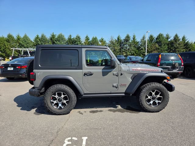 Used 2021 Jeep Wrangler Rubicon AWD/4WD image 18