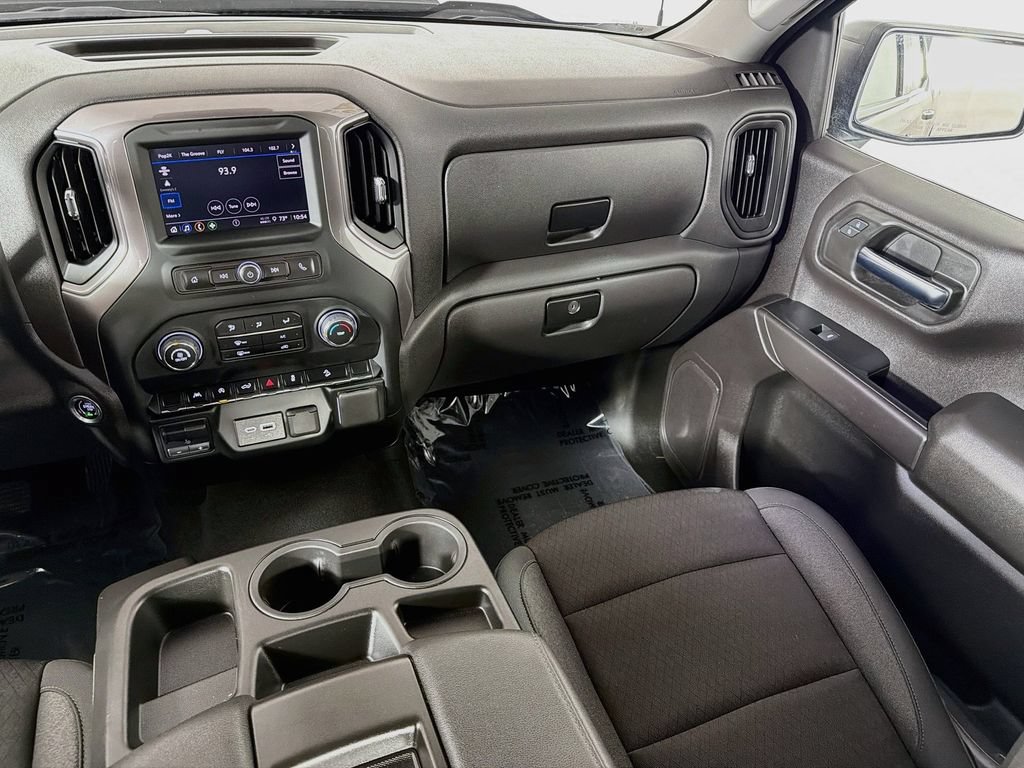 Used 2024 Chevrolet Silverado 1500 Custom Trail Boss AWD/4WD image 21