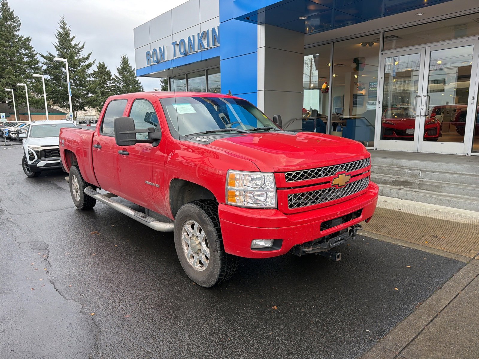 Used 2012 Chevrolet Silverado 2500 LTZ video 1