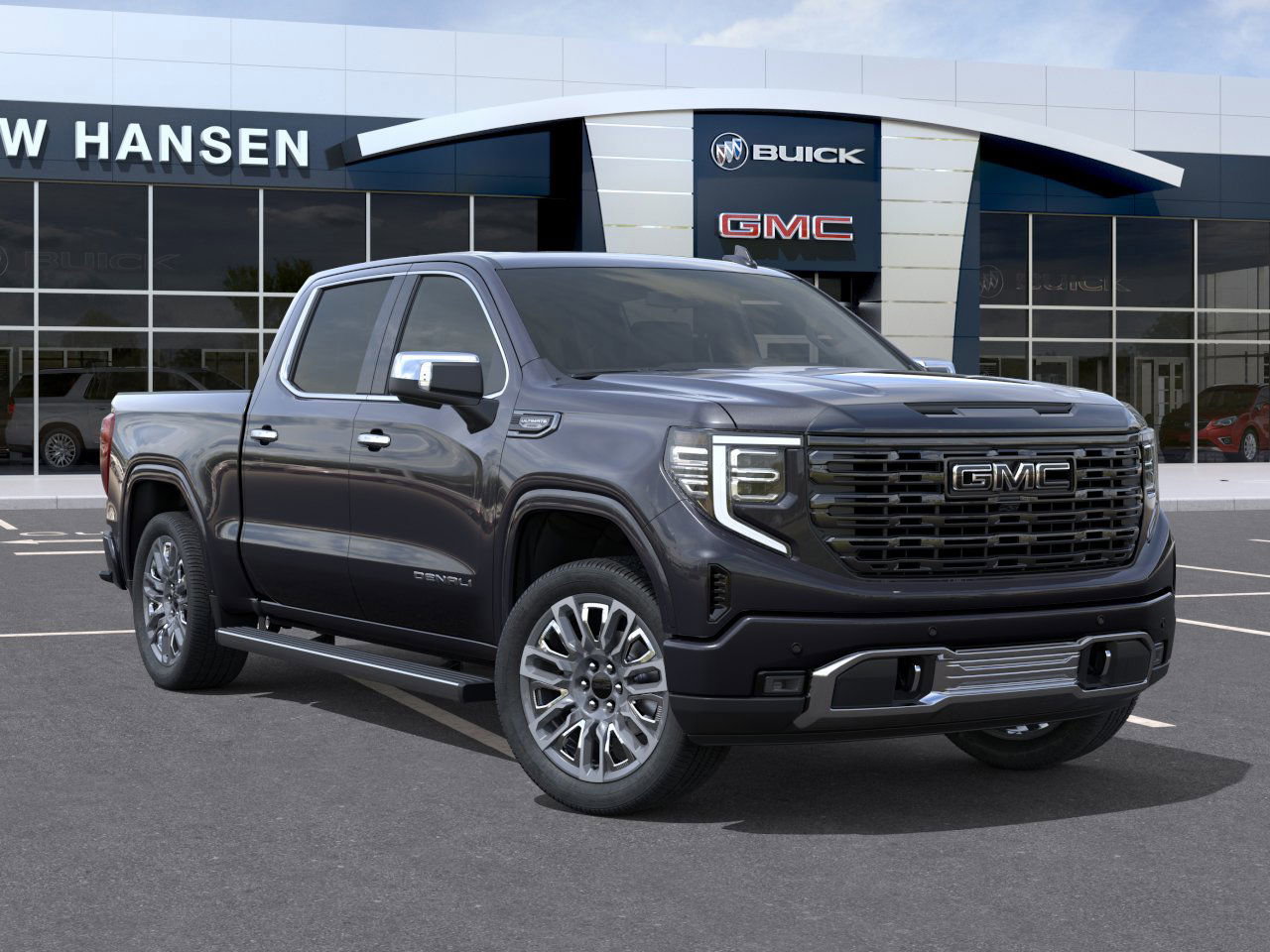 New 2026 GMC Sierra 1500 Denali Ultimate image 8