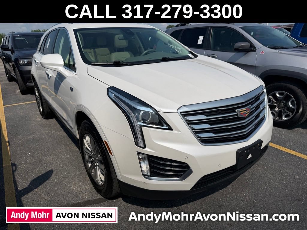 Used 2018 Cadillac XT5 Luxury w/ Driver Awareness Package AWD/4WD video 1