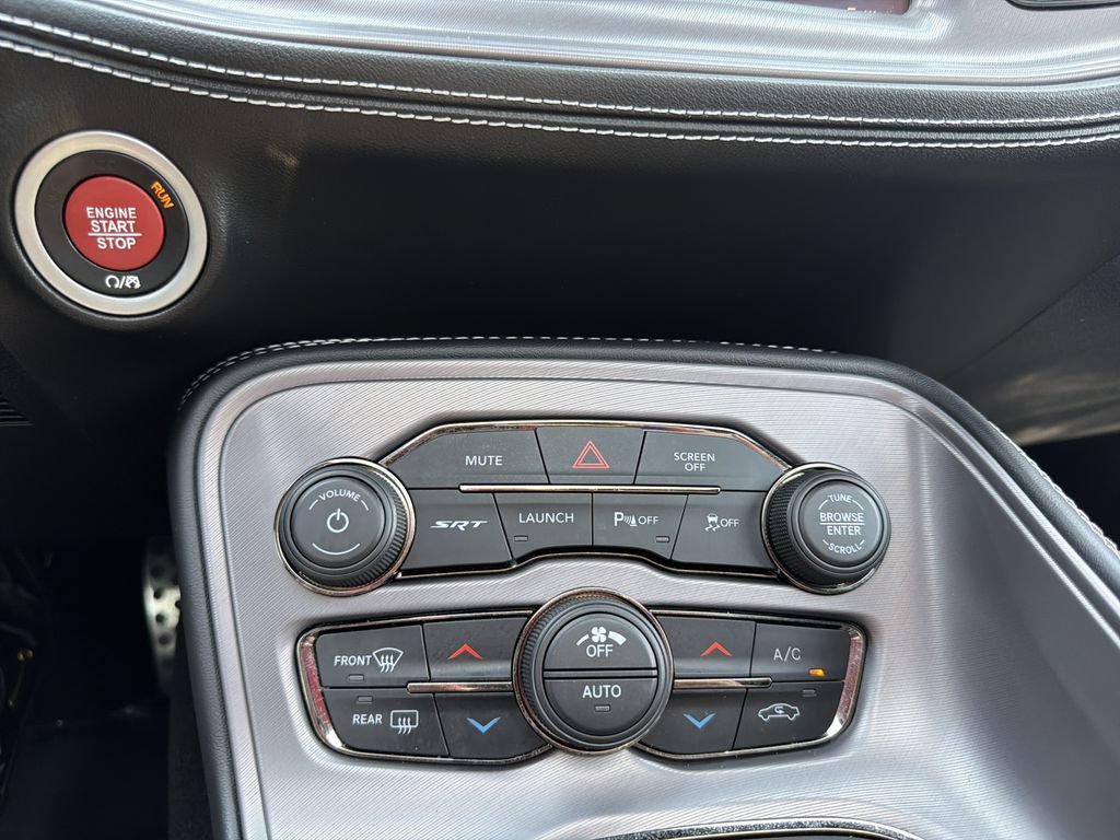 Used 2023 Dodge Challenger SRT Hellcat w/ Driver Convenience Group RWD image 24