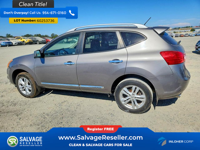 Used 2012 Nissan Rogue SV w/ Premium Pkg AWD/4WD image 3
