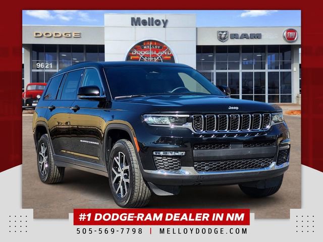 Certified 2024 Jeep Grand Cherokee L Limited w/ Luxury Tech Group II image 1