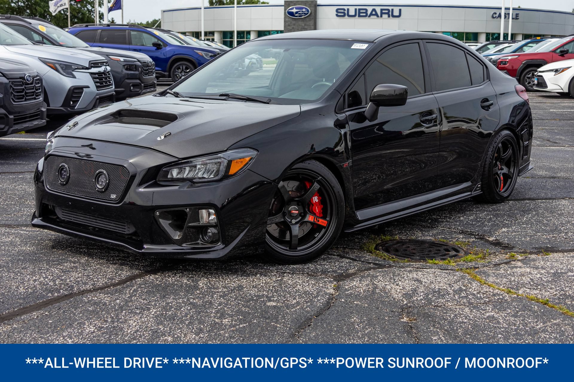 Used 2015 Subaru WRX STI Limited AWD/4WD image 2