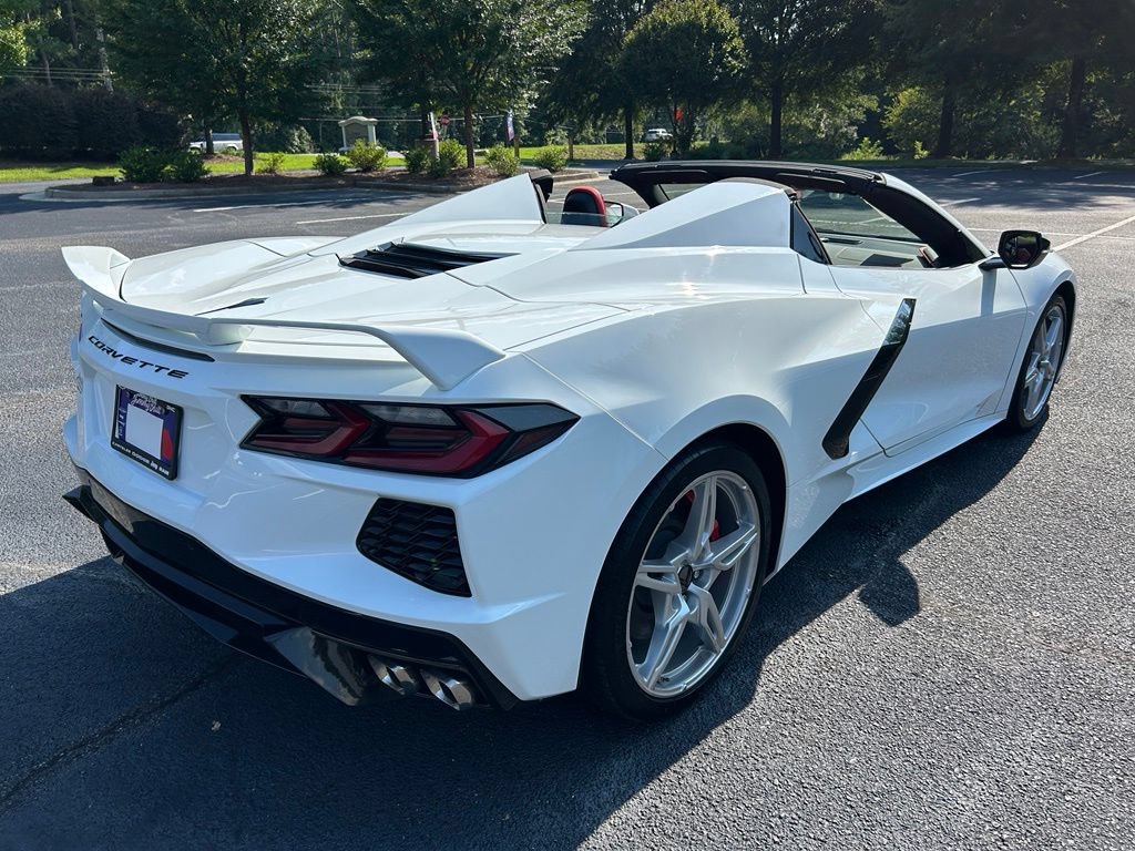 Used 2024 Chevrolet Corvette Stingray Preferred Conv w/ Z51 Performance Package RWD image 31