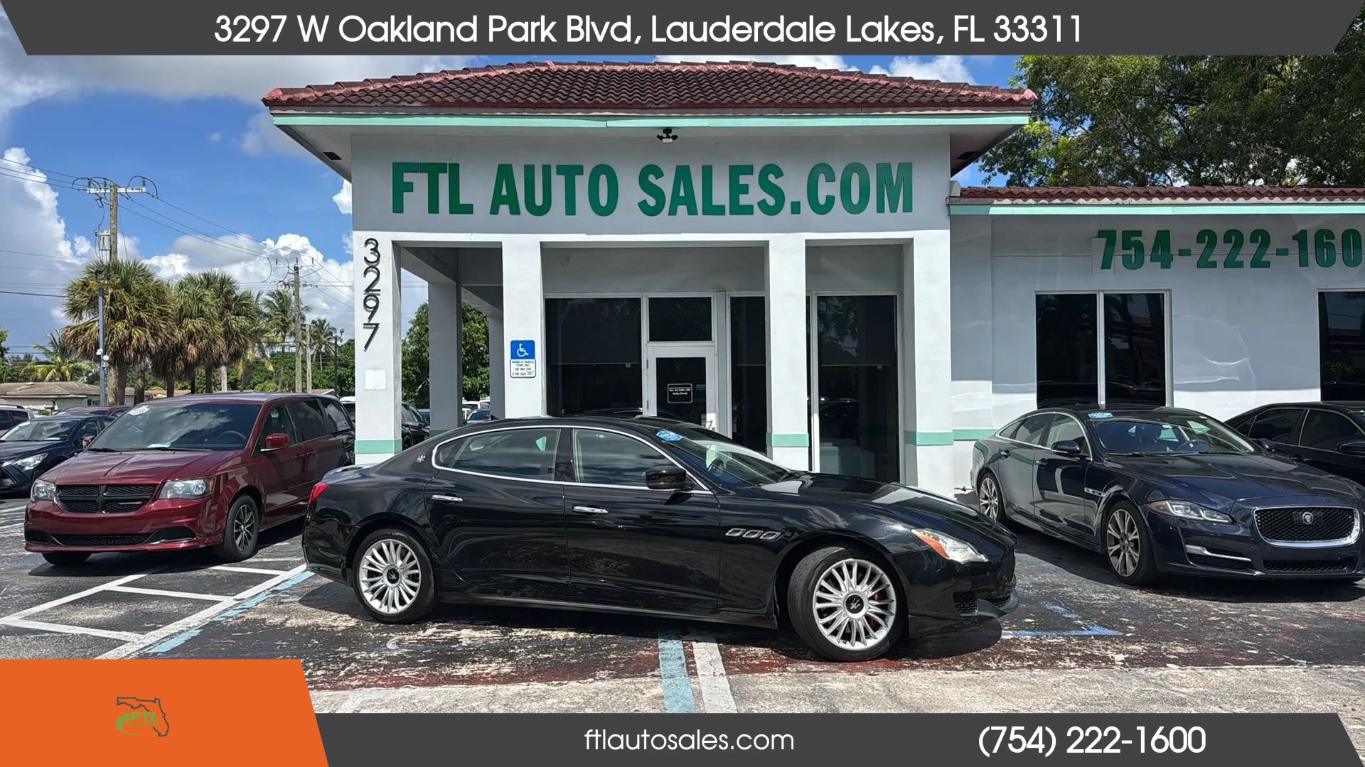Used 2014 Maserati Quattroporte S Q4 AWD/4WD image 1