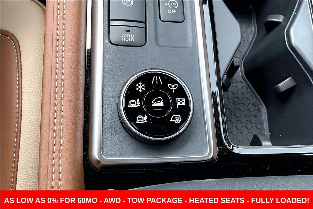 New 2026 Nissan Pathfinder Platinum AWD/4WD image 22