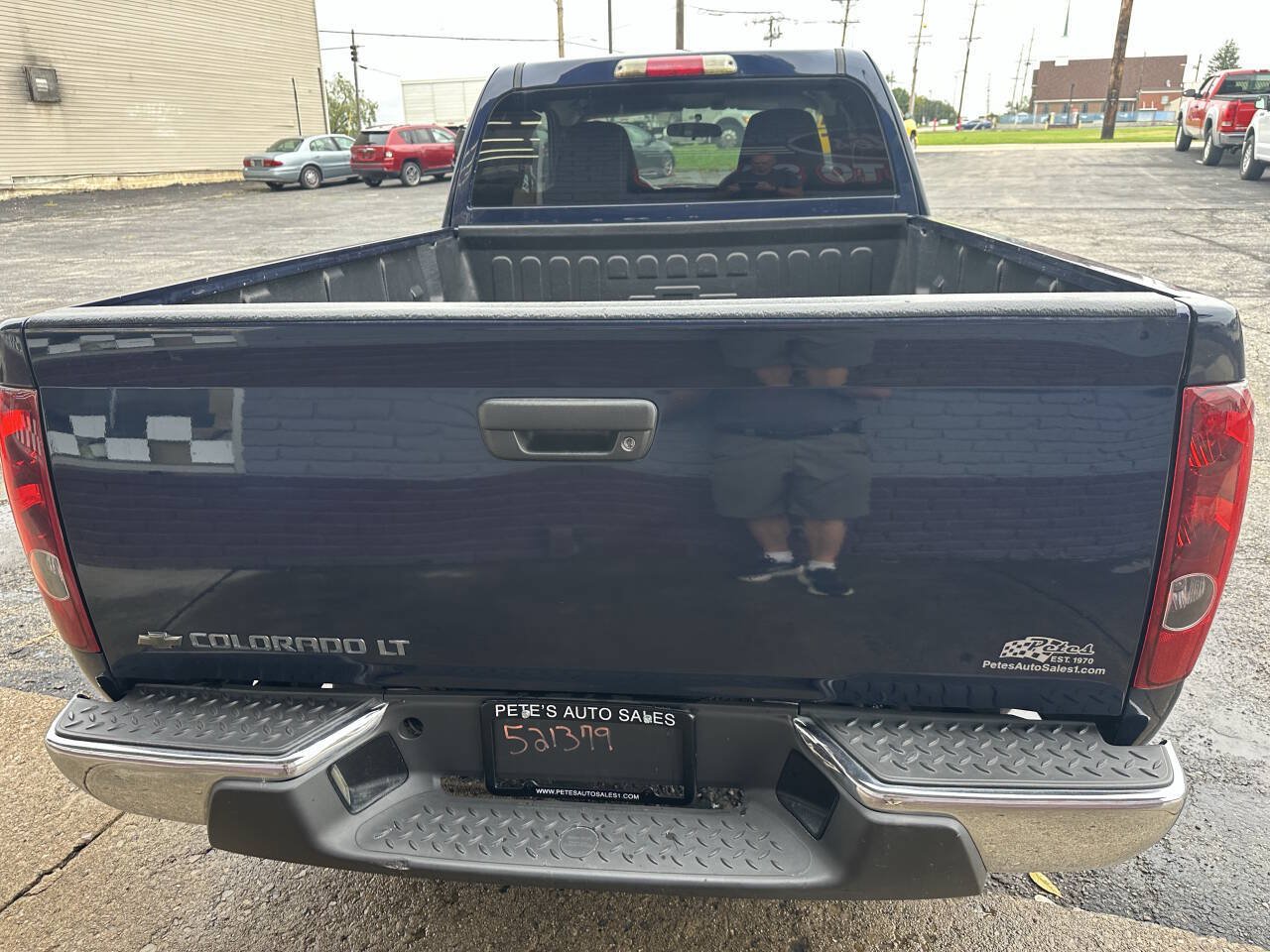 Used 2007 Chevrolet Colorado LT w/ Power Convenience Package RWD image 5