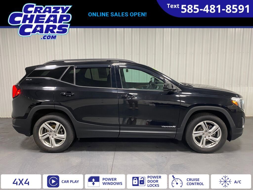 Used 2020 GMC Terrain SLE w/ Driver Convenience Package