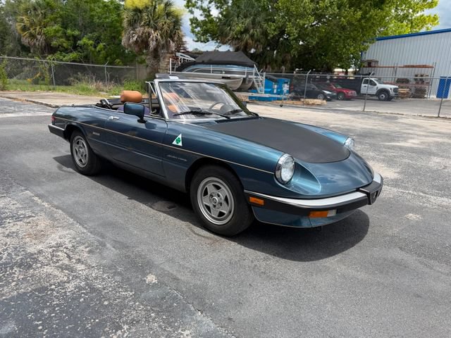 Used 1988 Alfa Romeo Spider Veloce RWD image 72