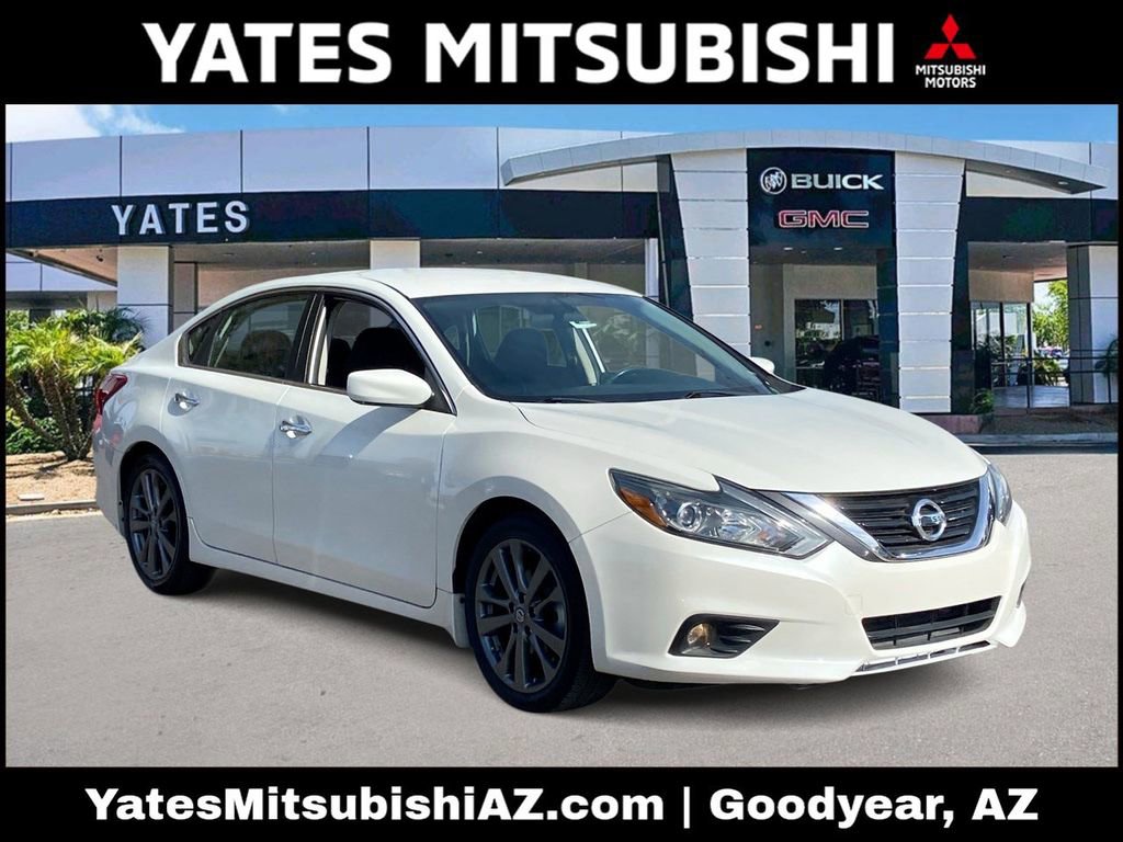 Used 2018 Nissan Altima 2.5 SR w/ SR Special Edition