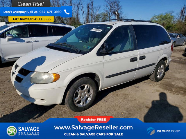 Used 2003 Dodge Caravan SE