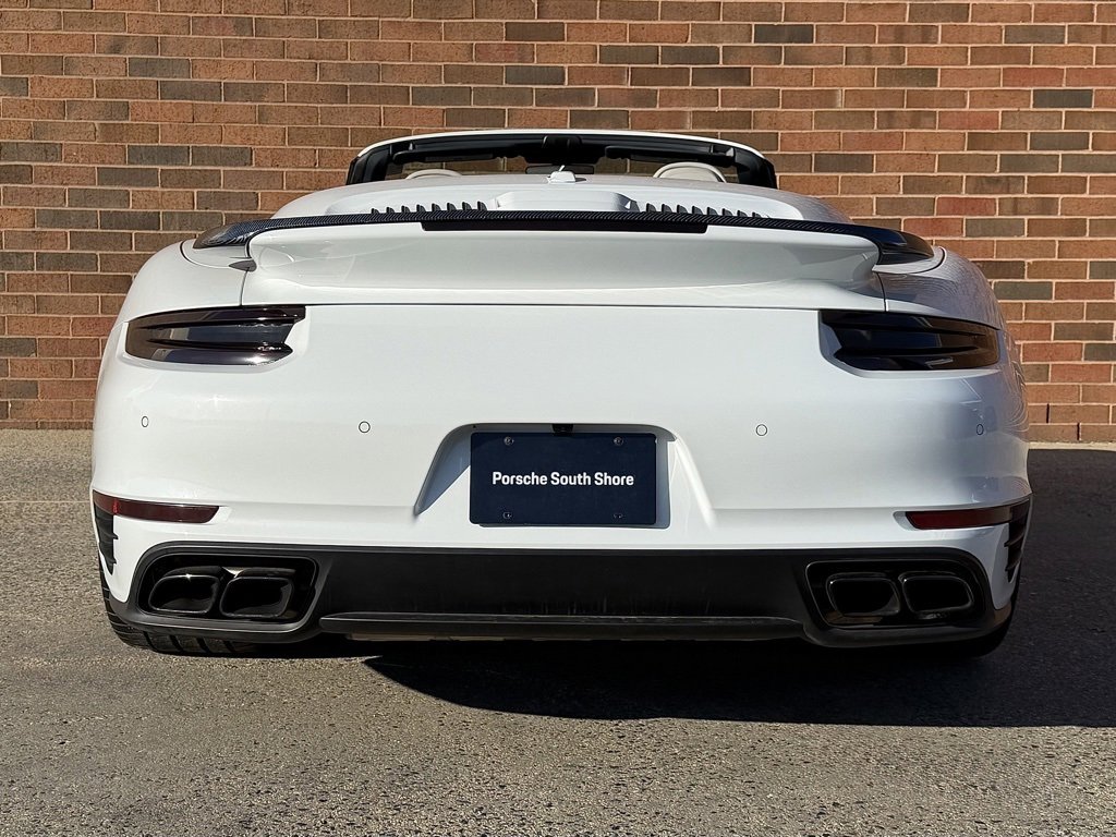 Certified 2019 Porsche 911 Turbo S image 6
