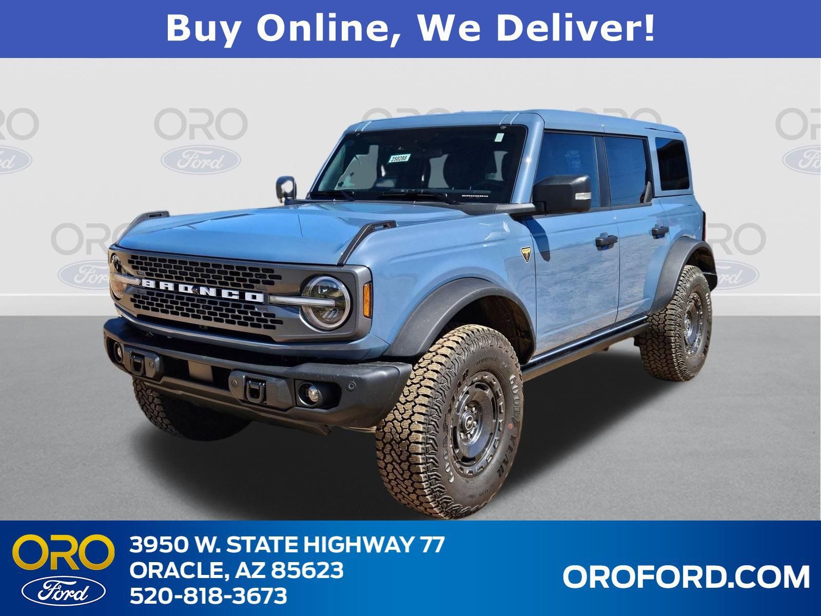 New 2025 Ford Bronco Badlands